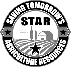 SAVING TOMORROW'S AGRICULTURE RESOURCES STAR