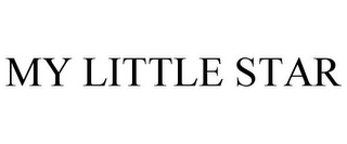 MY LITTLE STAR