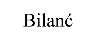 BILANC