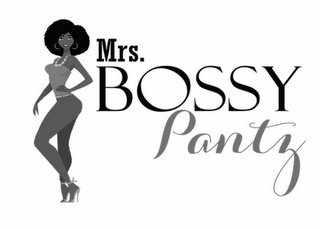 MRS. BOSSY PANTZ