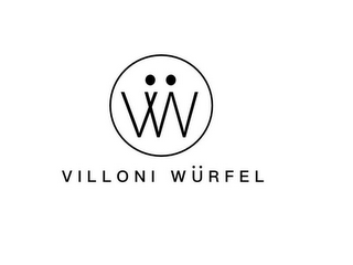 VW VILLONI WÜRFEL