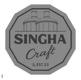 SINGHA CRAFT BY EST.33