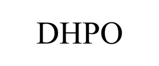 DHPO