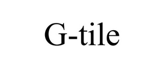 G-TILE