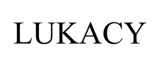 LUKACY