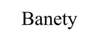 BANETY