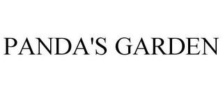 PANDA'S GARDEN