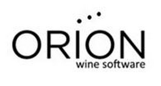 ORION WINE SOFTWARE