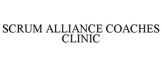 SCRUM ALLIANCE COACHES CLINIC