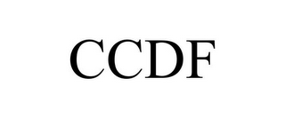 CCDF