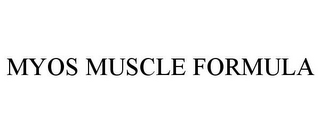 MYOS MUSCLE FORMULA