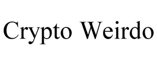 CRYPTO WEIRDO