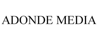 ADONDE MEDIA
