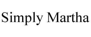SIMPLY MARTHA