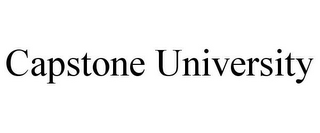 CAPSTONE UNIVERSITY