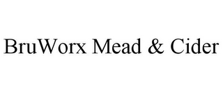 BRUWORX MEAD & CIDER