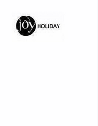 JOY HOLIDAY