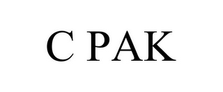 C PAK