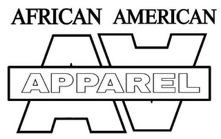 AFRICAN AMERICAN APPAREL AA