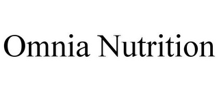 OMNIA NUTRITION