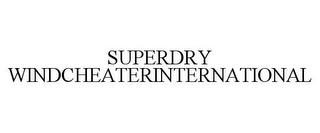 SUPERDRY WINDCHEATERINTERNATIONAL