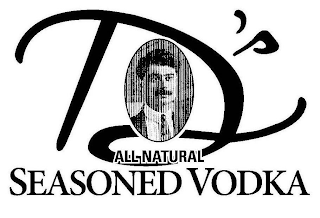 D'S ALL NATURAL SEASONED VODKA