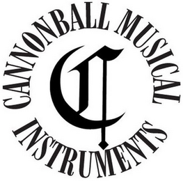 C CANNONBALL MUSICAL INSTRUMENTS