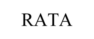 RATA