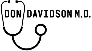 DON DAVIDSON M.D.