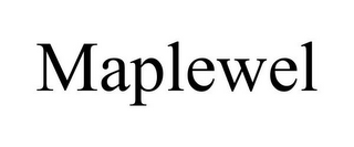 MAPLEWEL