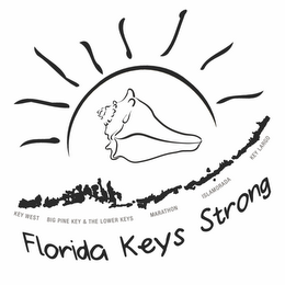 FLORIDA KEYS STRONG KEY WEST BIG PINE KEY AND THE LOWER KEYS MARATHON ISLAMORADA KEY LARGO