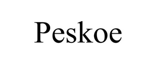 PESKOE