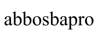 ABBOSBAPRO