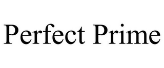 PERFECT PRIME