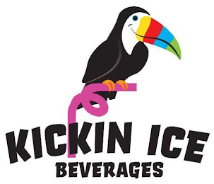 KICKIN ICE BEVERAGES