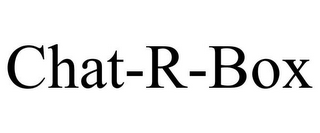 CHAT-R-BOX