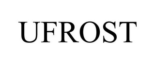 UFROST