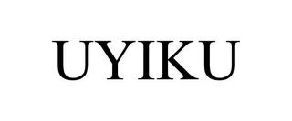 UYIKU