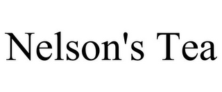 NELSON'S TEA