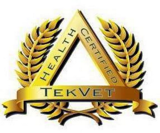 TEKVET HEALTH CERTIFIED