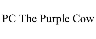 PC THE PURPLE COW