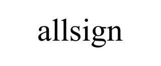ALLSIGN