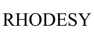 RHODESY