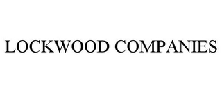 LOCKWOOD COMPANIES