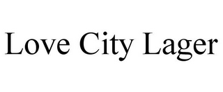 LOVE CITY LAGER