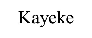 KAYEKE