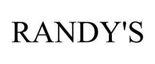 RANDY'S