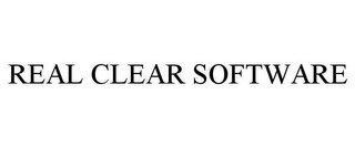 REAL CLEAR SOFTWARE