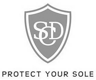 SCD PROTECT YOUR SOLE