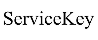 SERVICEKEY